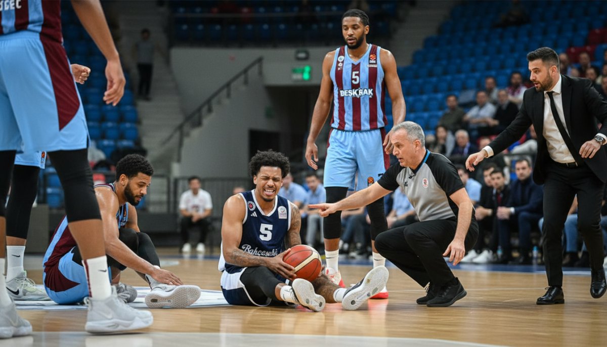 Bahçeşehir Koleji'nde Caleb Homesley Şoku: Sezonu Kapattı
