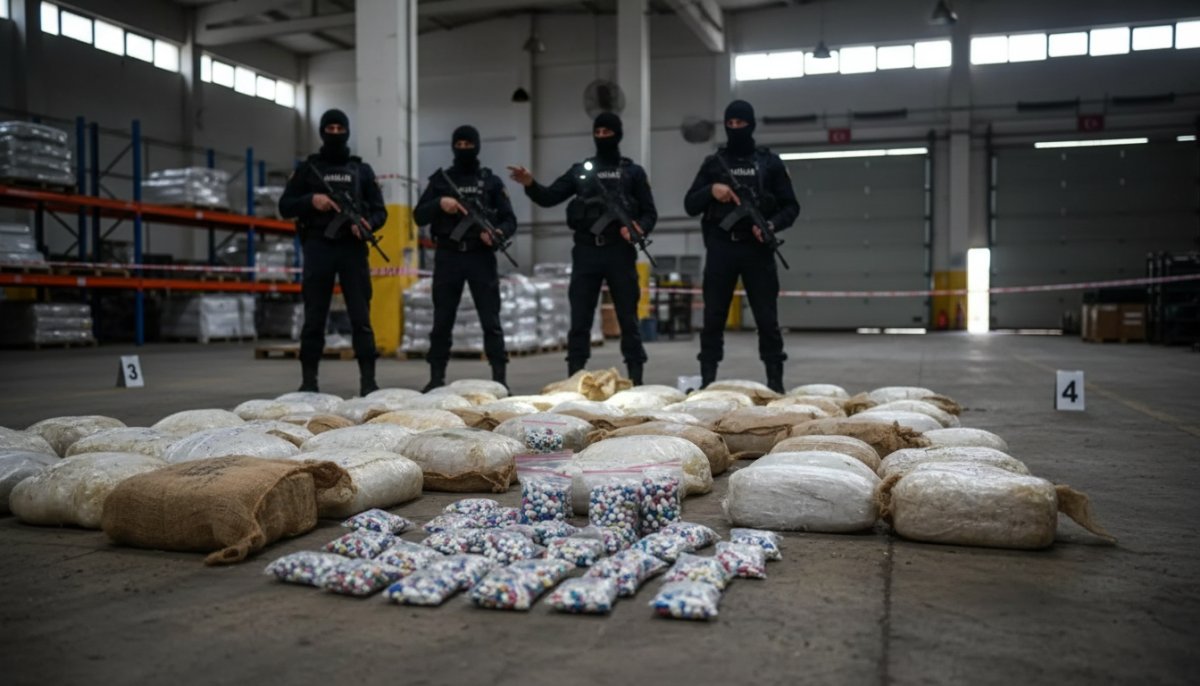 24 İlde Narkotik Operasyonu: 412 Kg Uyuşturucu Ele Geçirildi