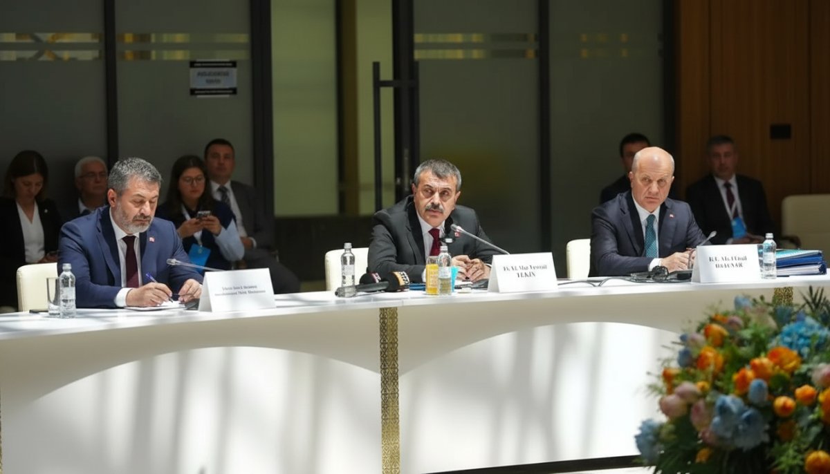 Bakan Tekin, Türkistan'da Türk Akademisi 8. Bilim Konseyi Toplantısı'na Katıldı