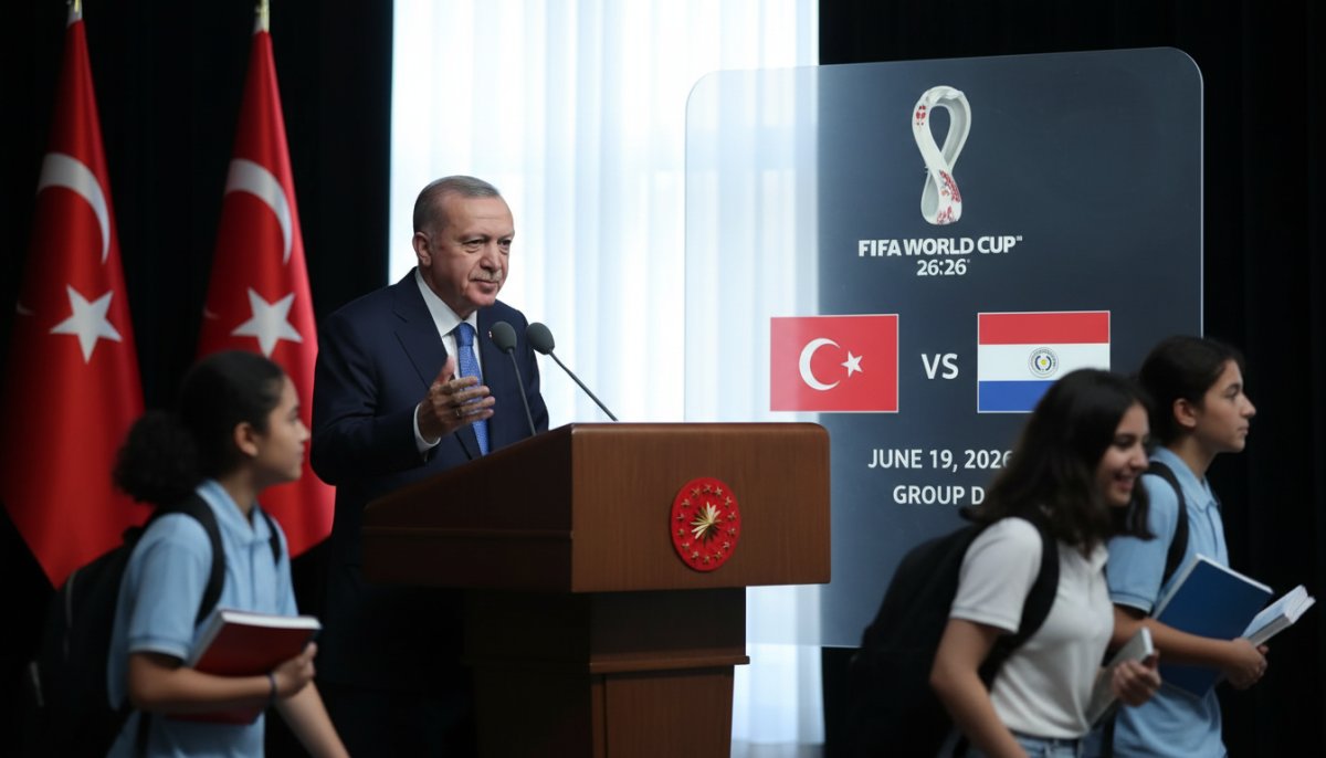 Cumhurbaşkanı Erdoğan: 'Milli Takımımıza yürekten başarılar diliyorum'