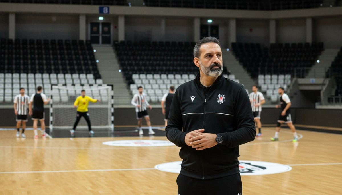 Beşiktaş Hentbol'da yeni dönem: Ruben Garabaya Arenas takımın başında!