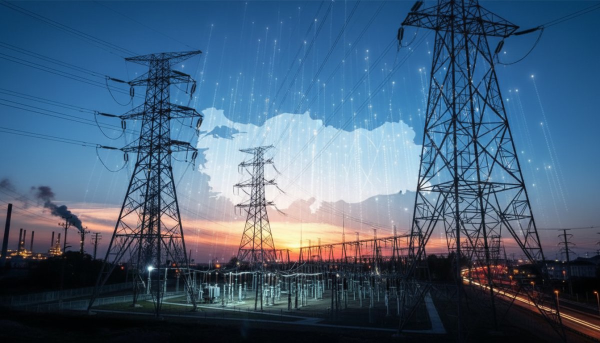 Türkiye'nin toplam enerji akışı 20 bin petajulu aşarak 20 bin 164 petajula ulaştı