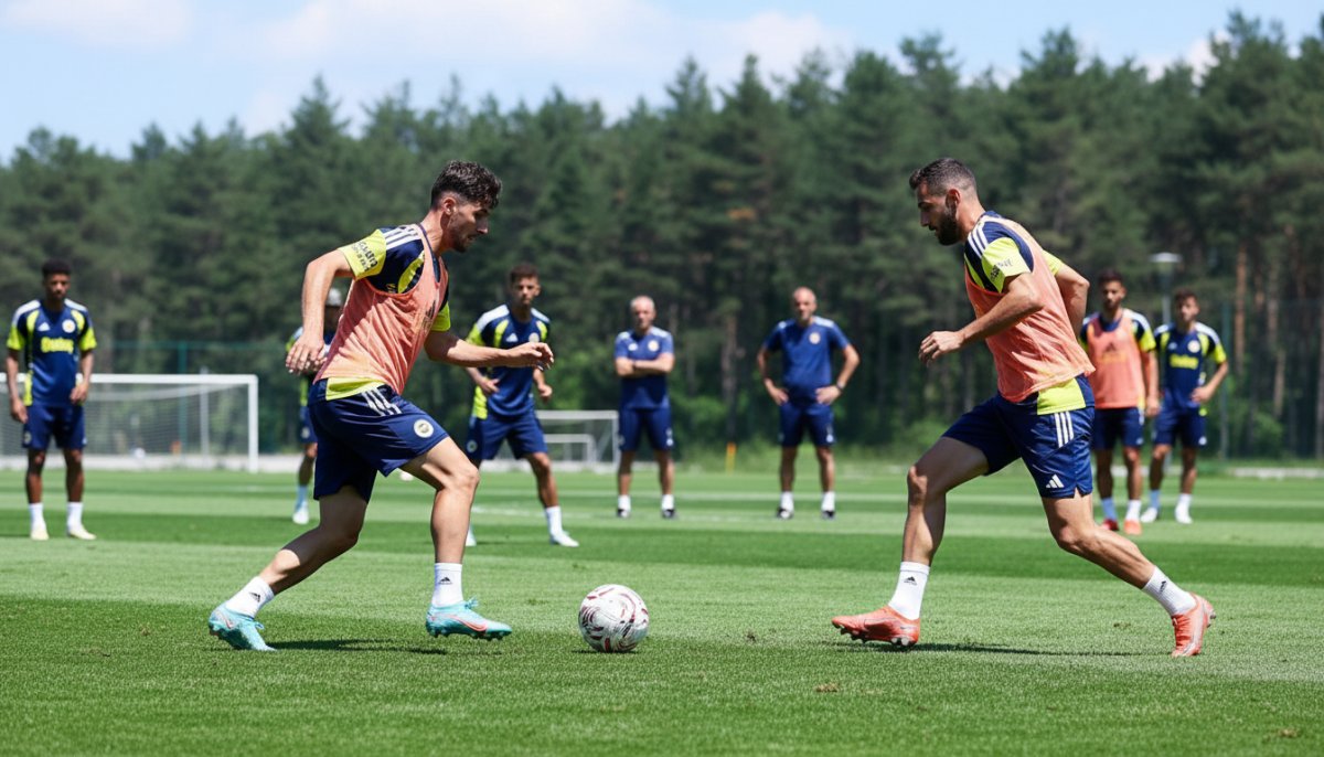 Fenerbahçe Yeni Sezon Hazırlıklarını Sürdürüyor
