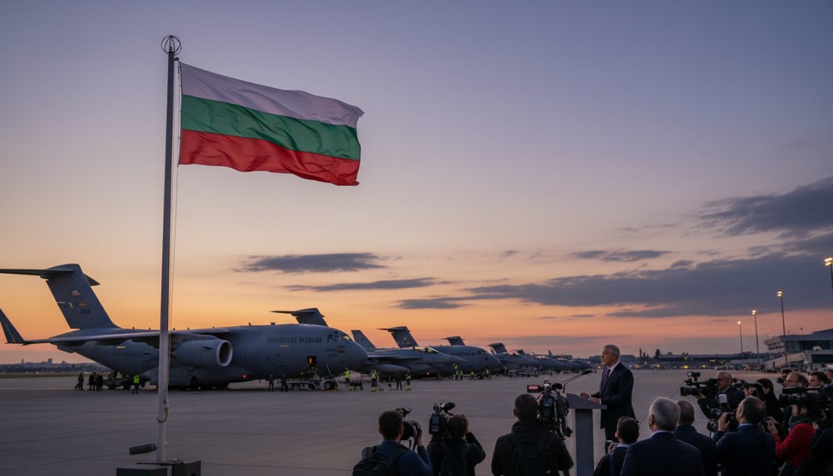 Radev ABD Uçakları Haziran Sonunda Bulgaristan'dan Ayrılacak