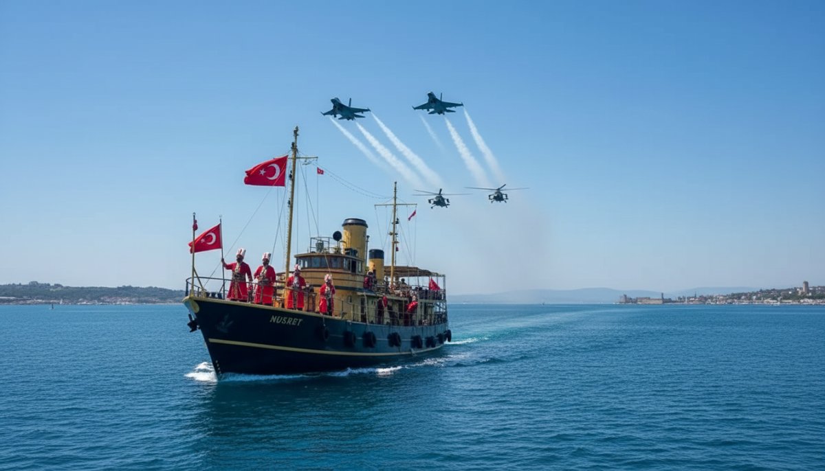 Nusret'le Rumeli'ye: 672 Yıllık Tarihi Miras Yeniden Yaşatıldı