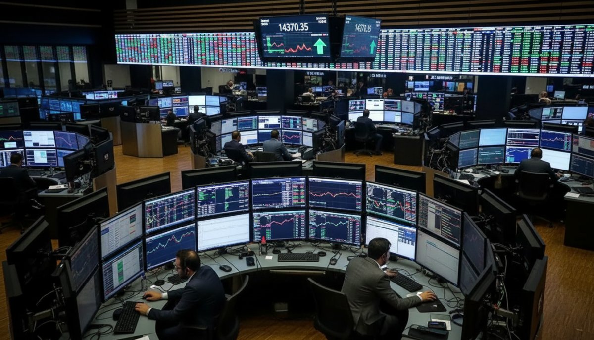 Borsada yükseliş: BIST 100 endeksi ilk yarıda yüzde 3,10 arttı