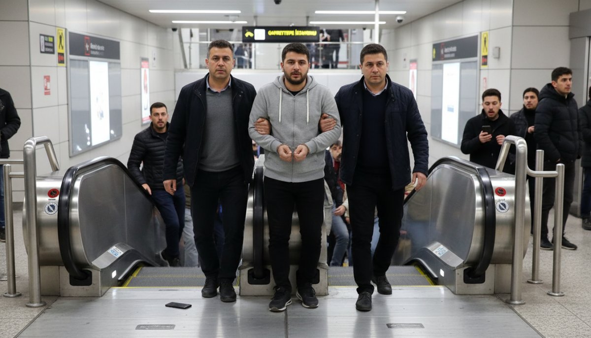 İstanbul'da yankesicilikle cep telefonu çalan hırsızlar suçüstü yakalandı