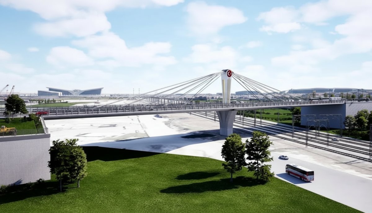 Ankara'ya 140 Metrelik Yeni Köprü: 10 Bin Tonluk Tabliye Eyfel Kulesi Ağırlığında