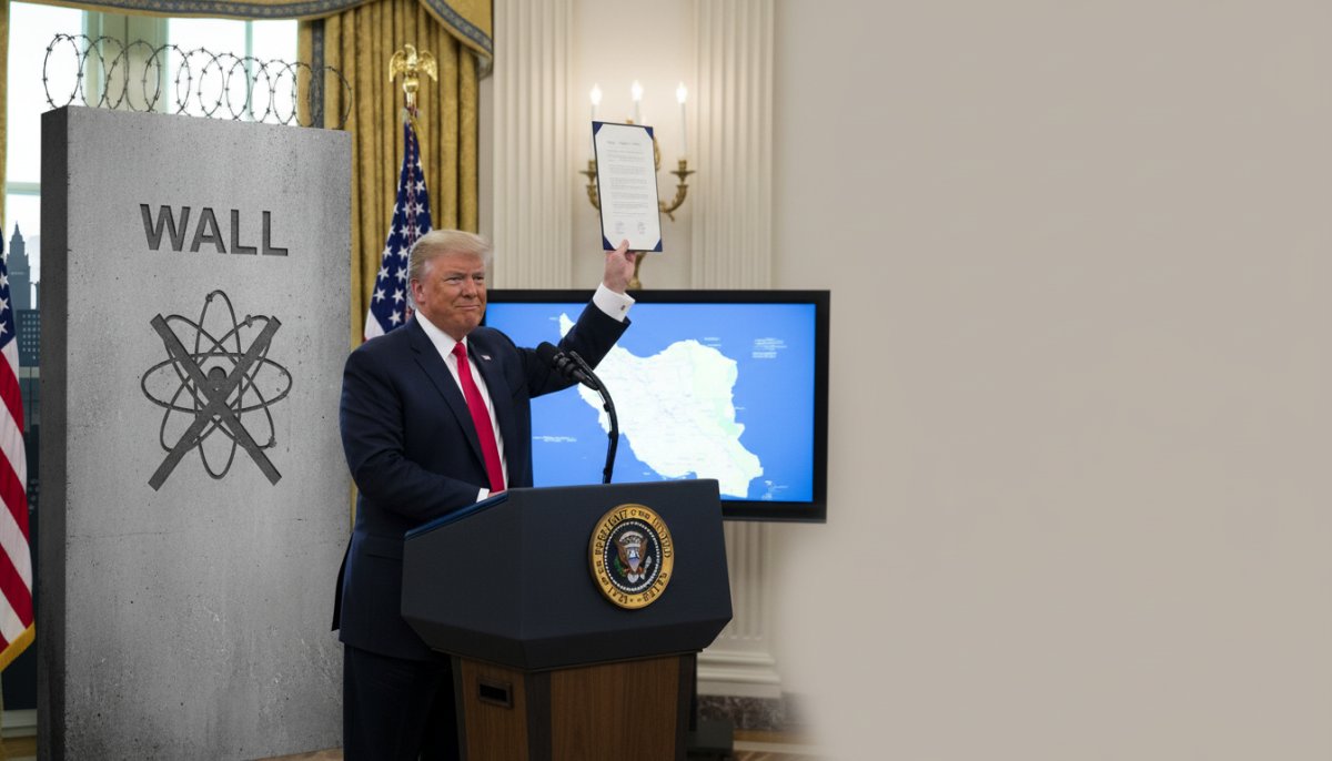 ABD Başkanı Trump: ABD-İran anlaşması imzalandı!