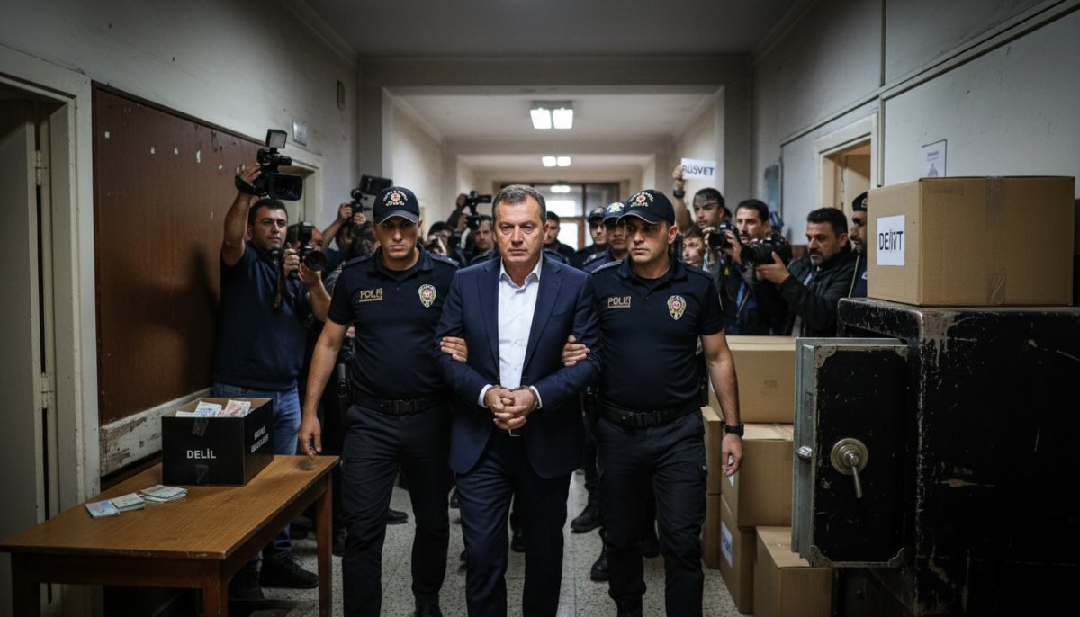 Silivri Belediyesi'ndeki Yolsuzluk Operasyonunda Şok Detaylar: Başkan Balcıoğlu'na 450 Bin Dolar Rüşvet İddiası