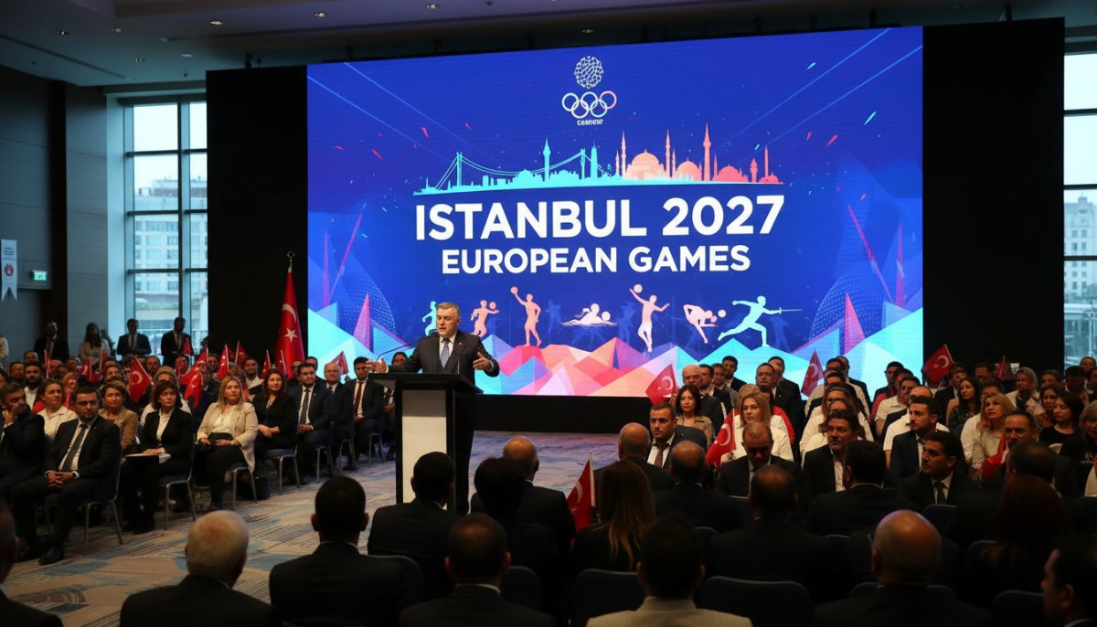 Bakan Bak: 'Türkiye, İstanbul 2027 Avrupa Oyunları'nı başarıyla gerçekleştirecek'
