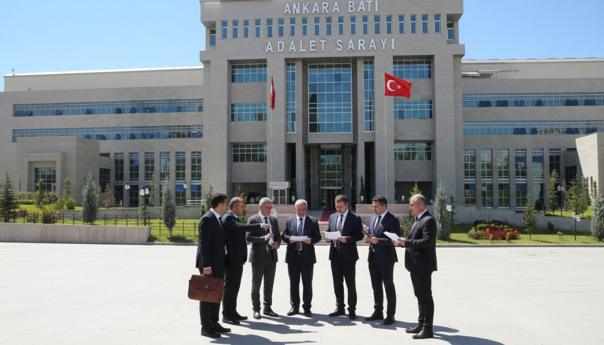 Ankara Batı Cumhuriyet Başsavcılığı'nda Görev Dağılımı Yenilendi