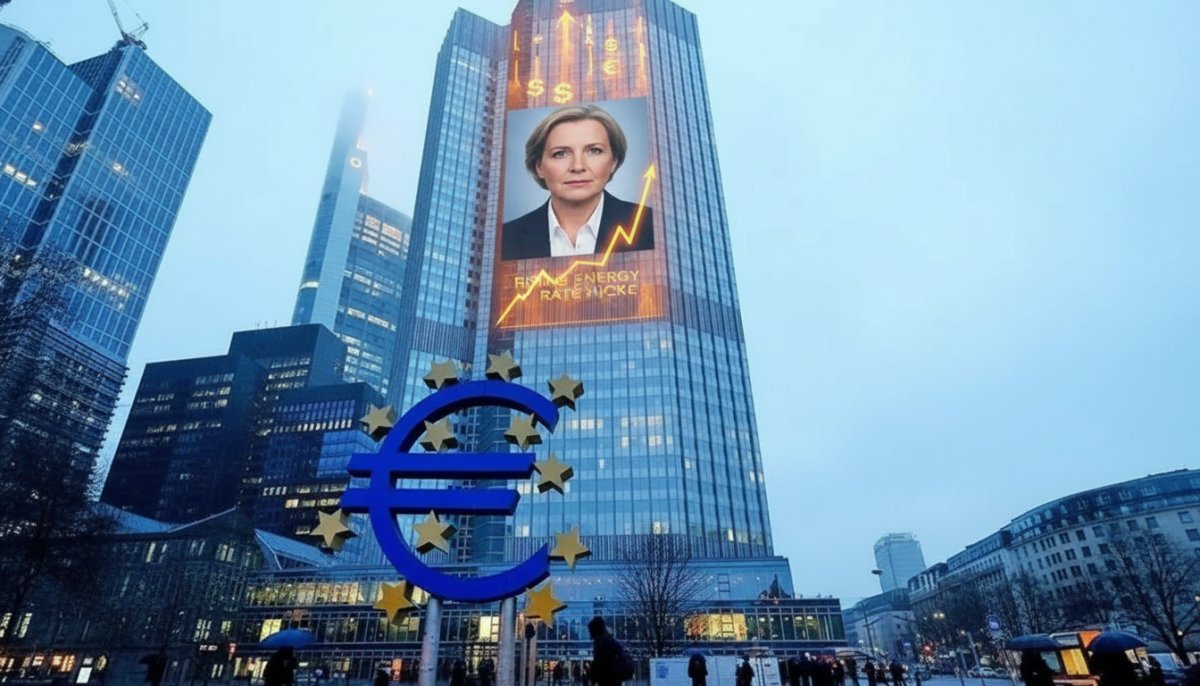ECB'den Faiz Sinyali Enerji Fiyatları Gerekçesiyle