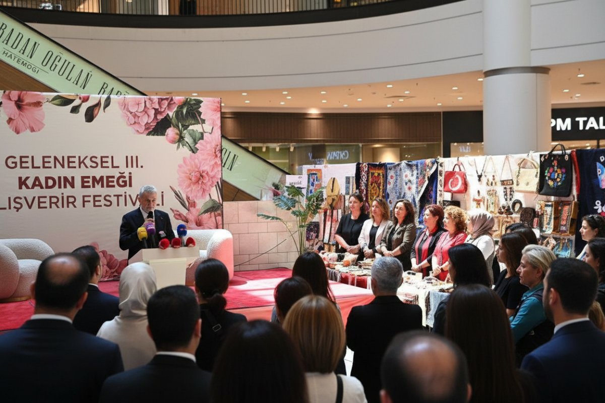 Başkan Görgel: Kahramanmaraş’ın Yeniden Ayağa Kalkışında Kadınların Emeği Büyük