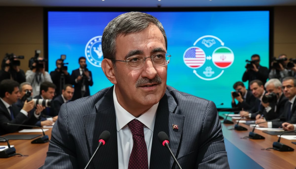 Cumhurbaşkanı Yardımcısı Cevdet Yılmaz'dan ABD-İran Mutabakatı Açıklaması: Memnuniyet Verici