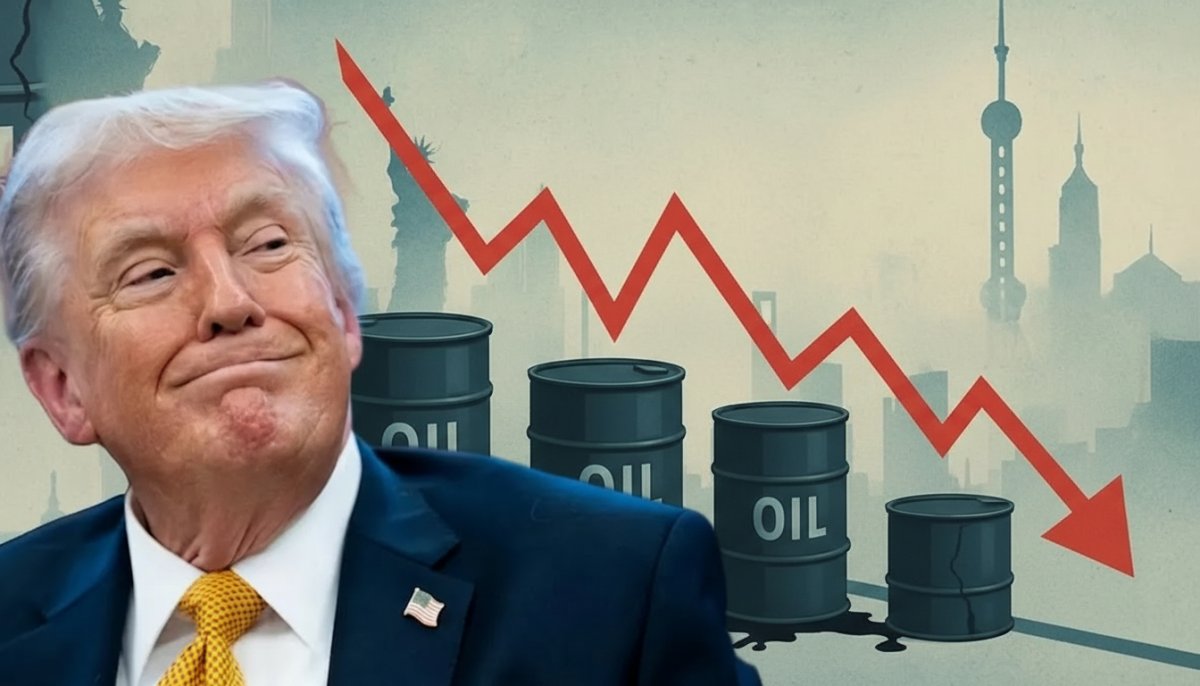 Trump 'Anlaşma' Dedi, Petrol Sert Düştü: Brent Mart'tan Beri En Düşük Seviyede