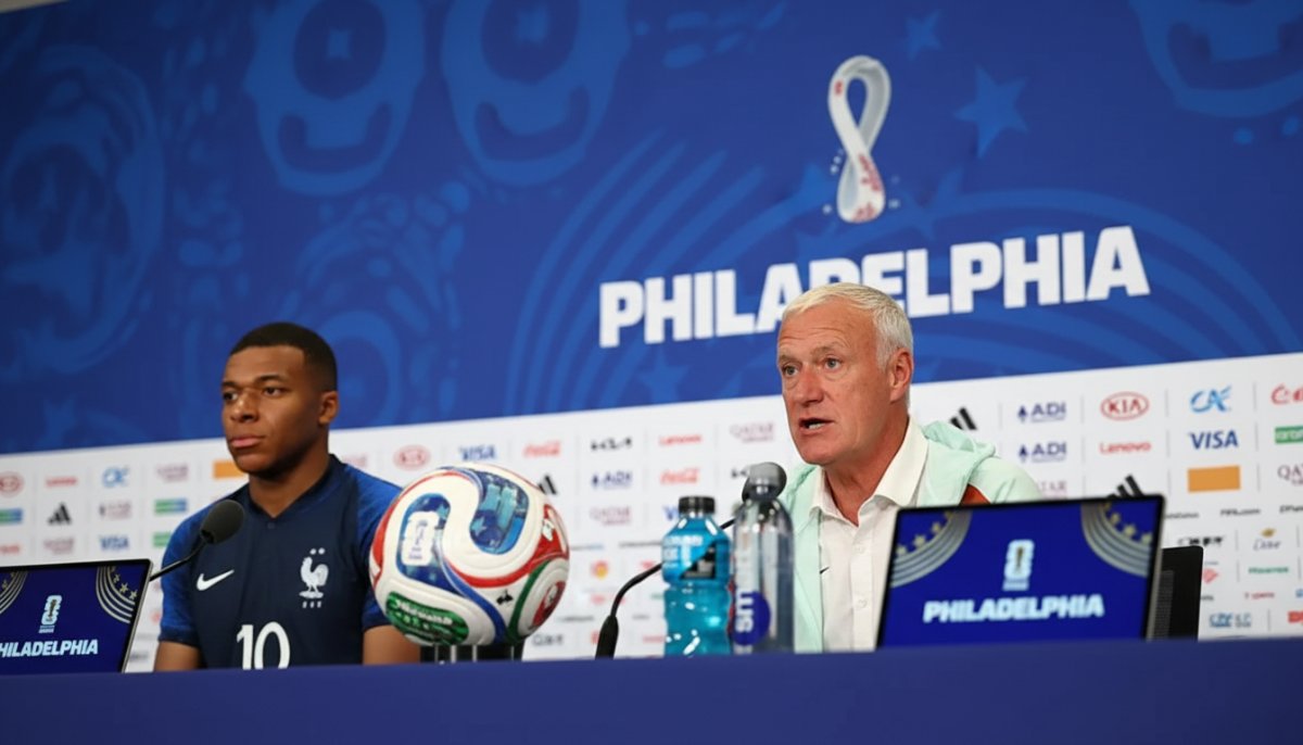 Didier Deschamps Irak Maçı İçin Hedefini Açıkladı