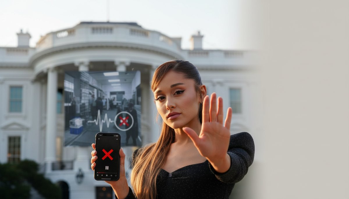 Ariana Grande'den Beyaz Saray'a: ICE videosunda şarkımı kullanmayın!