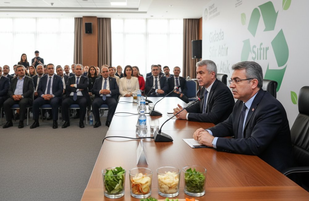 İstanbul Ticaret Borsası'nda Gıdada Sıfır Atık Toplantısı Yapıldı