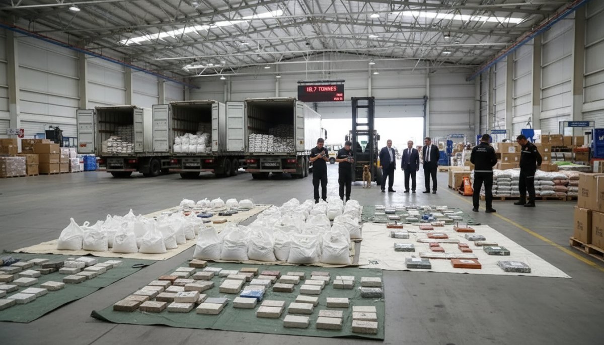 Ticaret Bakanlığı 3,5 Yılda 108,7 Ton Uyuşturucu Ele Geçirdi