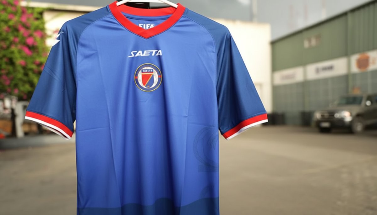FIFA, Haiti'nin Forma Tasarımını Siyasi Buldu ve Değiştirtti