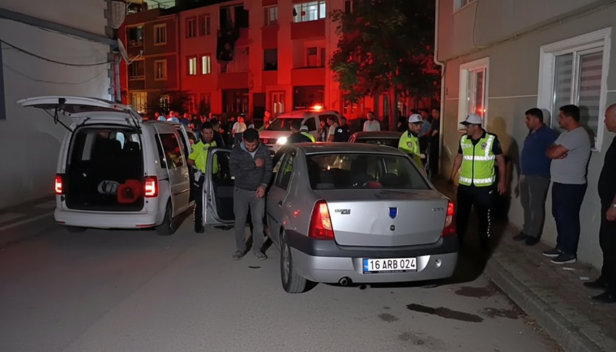 Bursa'da Alkollü Sürücüden 20 Kilometrelik Kaçış: 710 Bin TL Rekor Ceza!