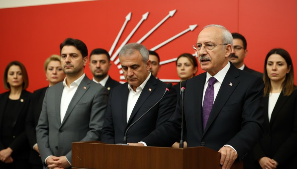 CHP'de 9 İsim Disipline Sevk Edildi, Ali Mahir Başarır ve Veli Ağbaba'nın İhracı İsteniyor