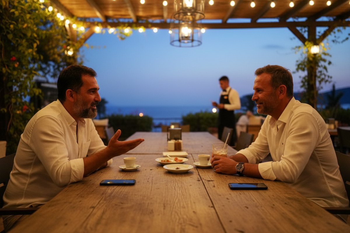 Okan Buruk ile Arda Turan buluştu! Birbirlerine karşılıklı jestler