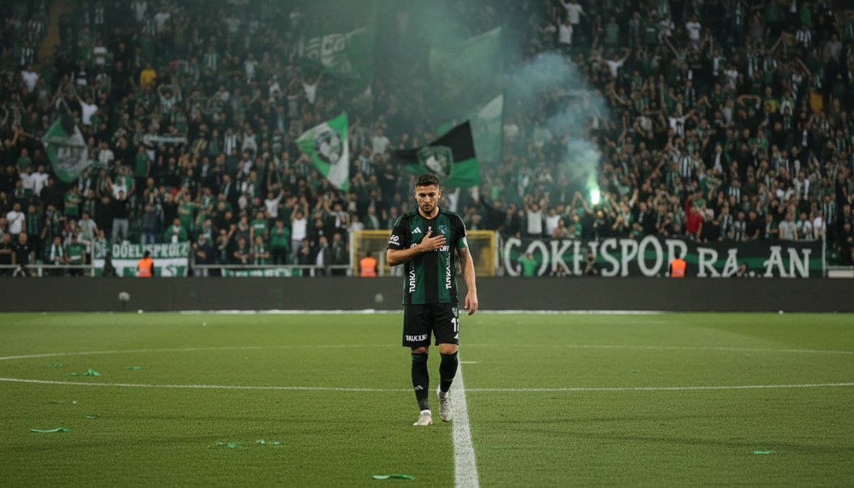Kocaelispor'da Kaptan Ahmet Oğuz Vedalaştı: 'Bu Armanın Bende Yeri Hep Ayrı Olacak'