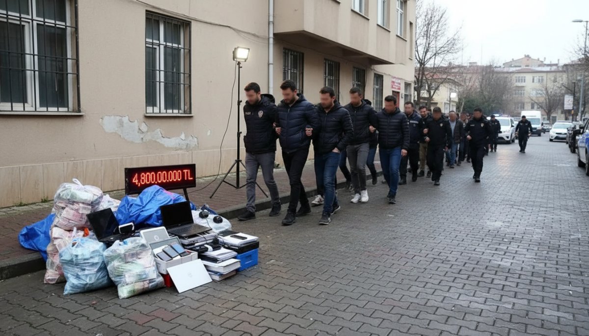 İçişleri Bakanlığı Duyurdu! 34 İlde Nitelikli Dolandırıcılık ve Yasa Dışı Bahis Operasyonu: 4,8 Milyar TL'lik Hesap Hareketi Tespit Edildi
