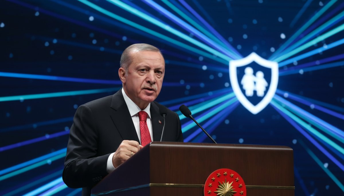 Erdoğan: Aile En Sağlam Sığınak ve En Güvenli Limandır