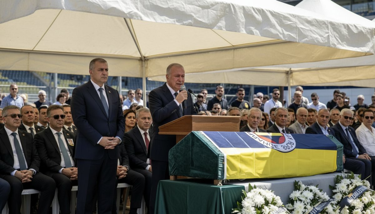 Fenerbahçe'de Eski Yönetici Derviş Köksal Özbek İçin Tören Düzenlendi!