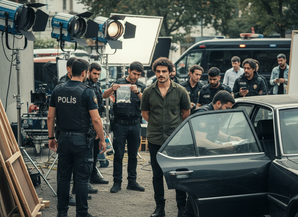 Ateş Denizi Setine Polis Baskını: Erdem Kaynarca Gözaltına Alındı ve Serbest Bırakıldı