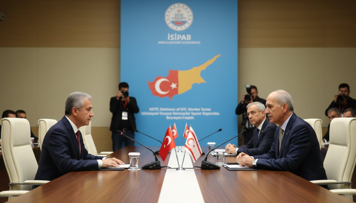 TBMM Başkanı Numan Kurtulmuş'tan KKTC'ye Her Alanda Destek