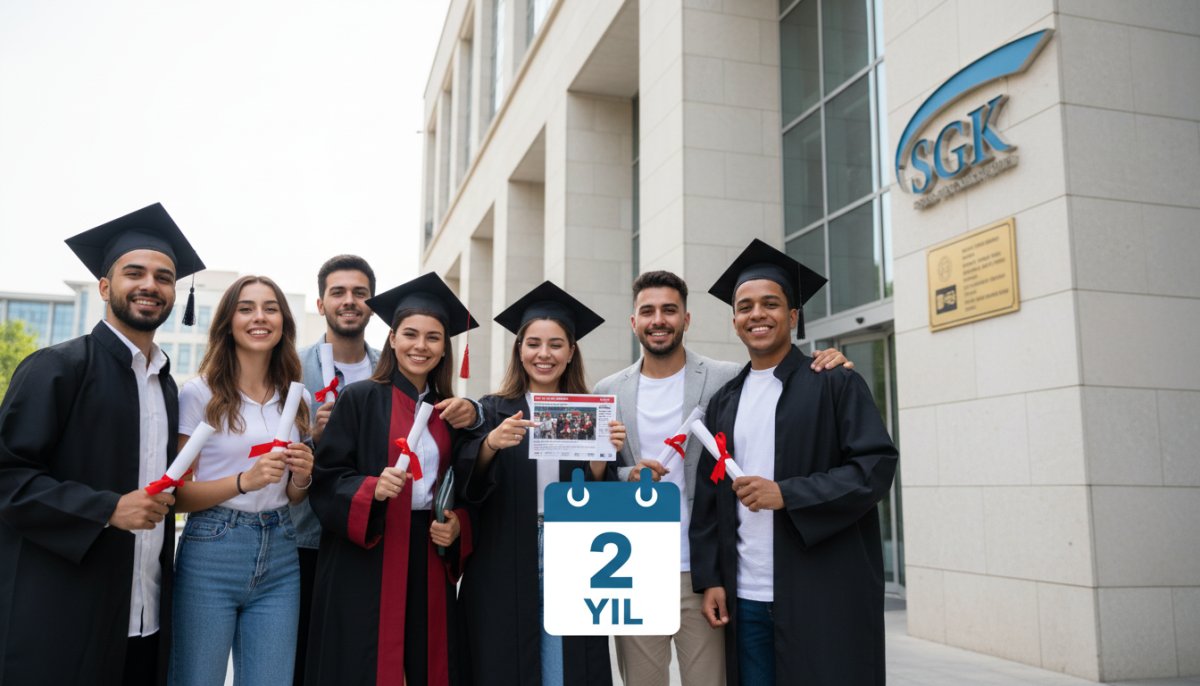 SGK: Mezuniyet Sonrası Sağlık Hizmeti 2 Yıl Sürecek