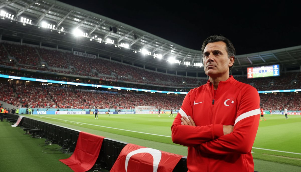 Vincenzo Montella: "Türk halkının bizimle gurur duymasını istiyoruz"