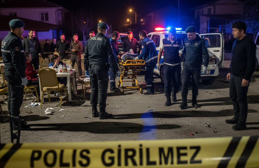 Denizli'de Düğünde Tüfekle Havaya Ateş Açıldı: 11 Kişi Yaralandı