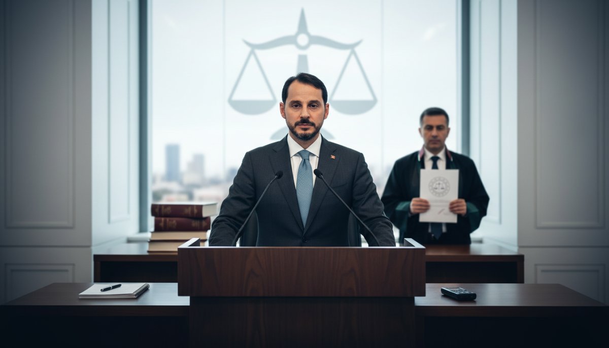 CHP'nin 128 Milyar Dolar Yalanı Mahkeme Kararıyla Tescillendi: Berat Albayrak Avukatı 'En Büyük İftira' Dedi
