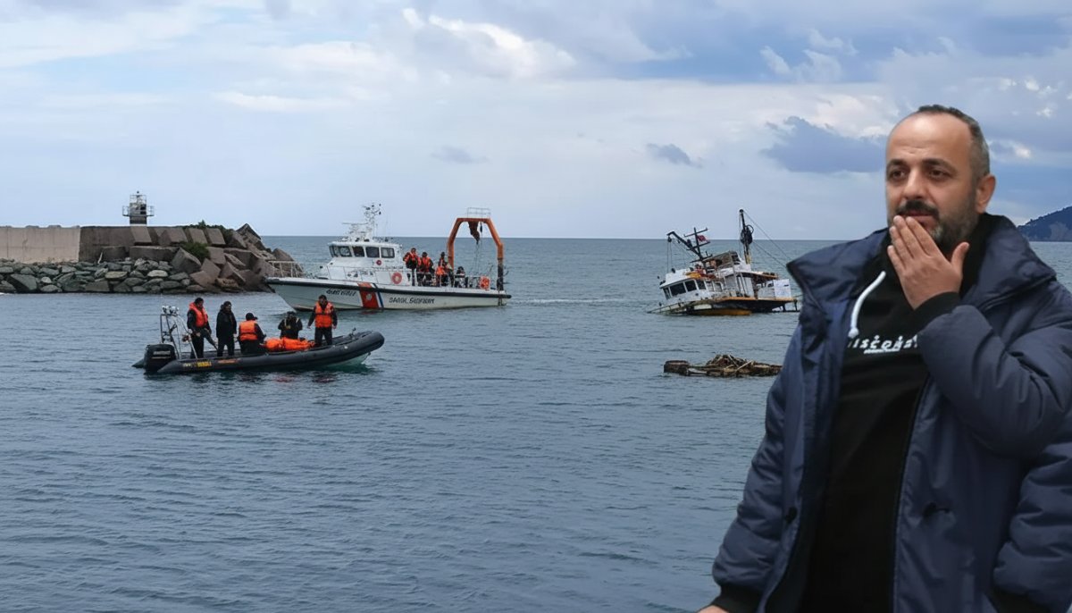 Karadeniz'de Saldırıya Uğrayıp Batan Balıkçı Teknesi Duru 67'nin Geçmişi Kan Dondurdu: Daha Önce de Batmıştı!