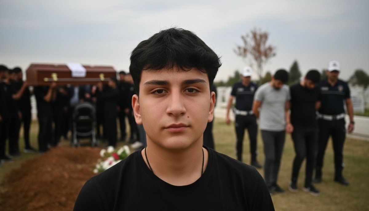 Ankara Etimesgut'ta Kayra Ataman'ı öldüren 17 yaşındaki şüpheli ve babası tutuklandı