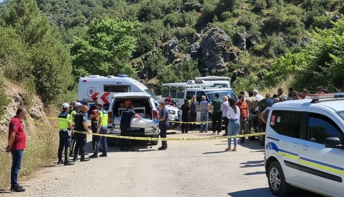 Isparta'da Araçta Ölü Bulunan İki Genç İçin Ön Otopsi Tamamlandı