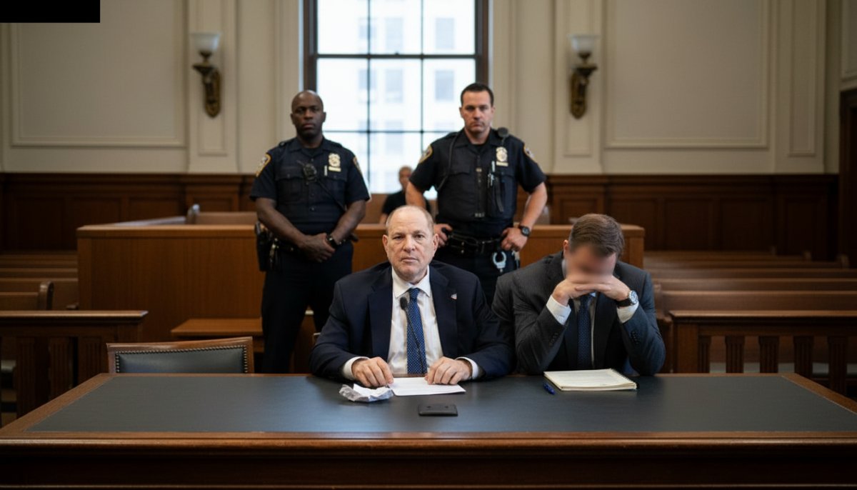 Harvey Weinstein Tecavüz Davası New York'ta Düştü