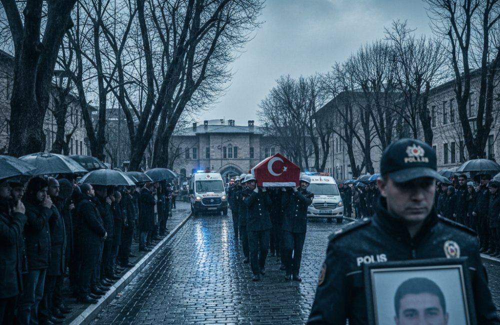KADES İhbarına Giden Polis Memuru Tayfun Baş Şehit Oldu