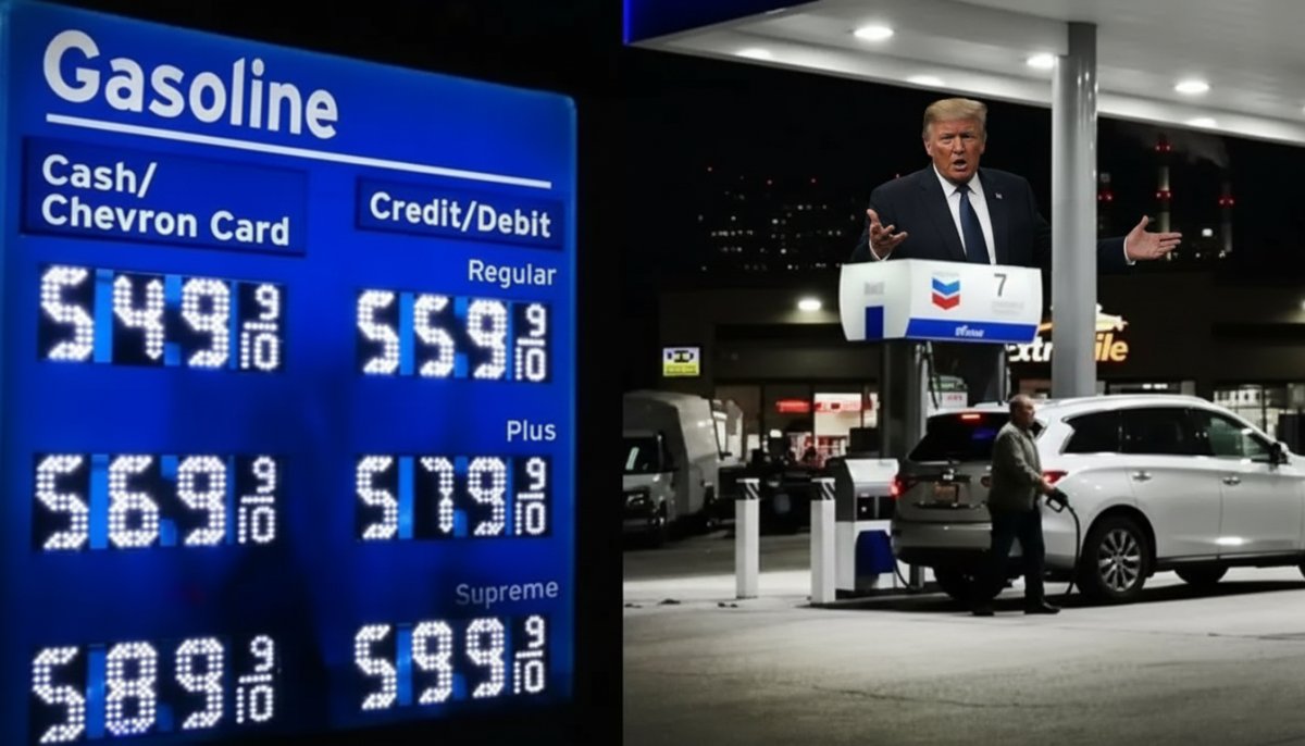 Petrol Düşüşü Pompaya Yansımadı Trump Soruşturma Başlattı