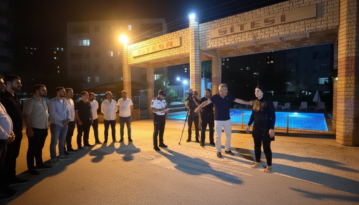 Mersin'de tesettürlü anneye havuzda kıyafet dayatması: 28 Şubat zihniyeti mi hortladı?