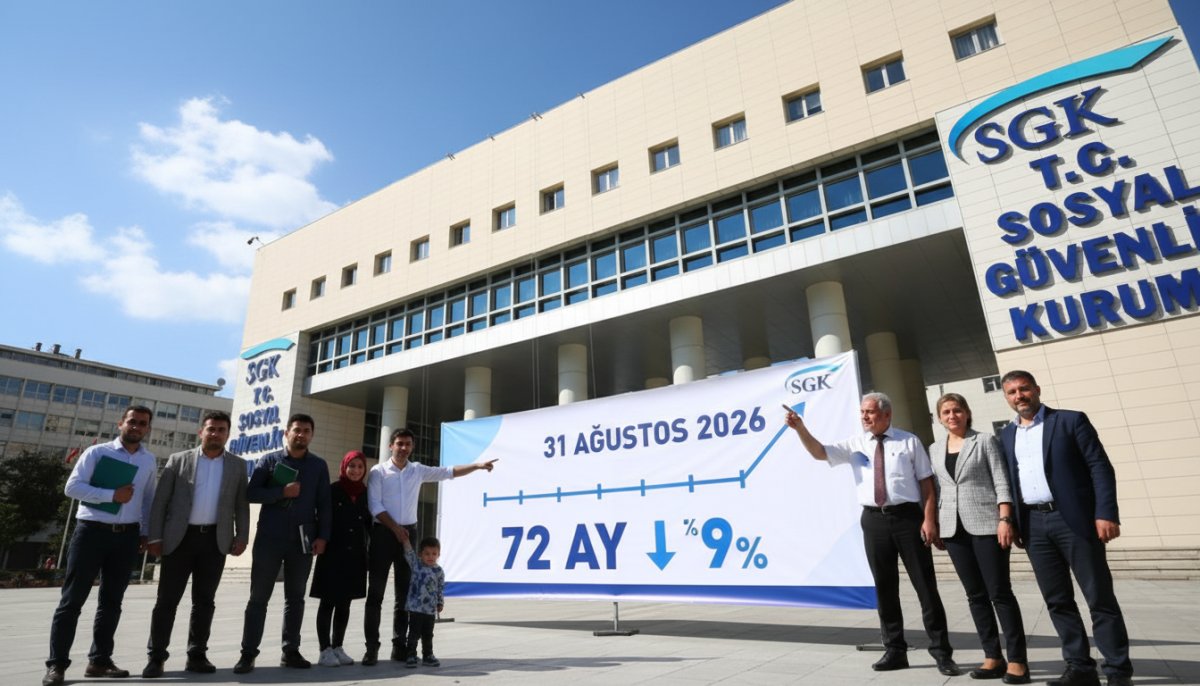 SGK Borç Yapılandırma Başvurusu 31 Ağustos 2026'ya Uzatıldı