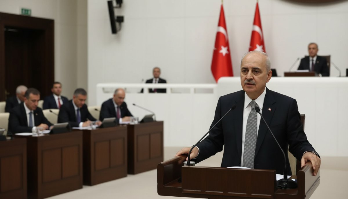 Numan Kurtulmuş: TBMM, CHP'deki iç gerilime taraf olamaz