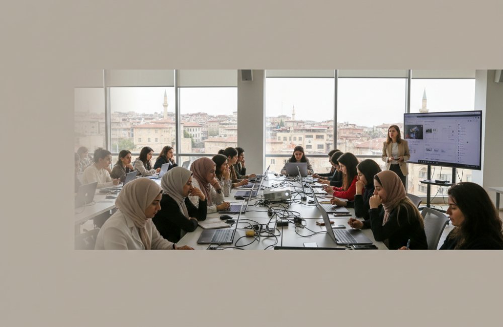 Konya ve Karaman'da Kadın Gazetecilere Dijital Gazetecilik Eğitimi Verilecek