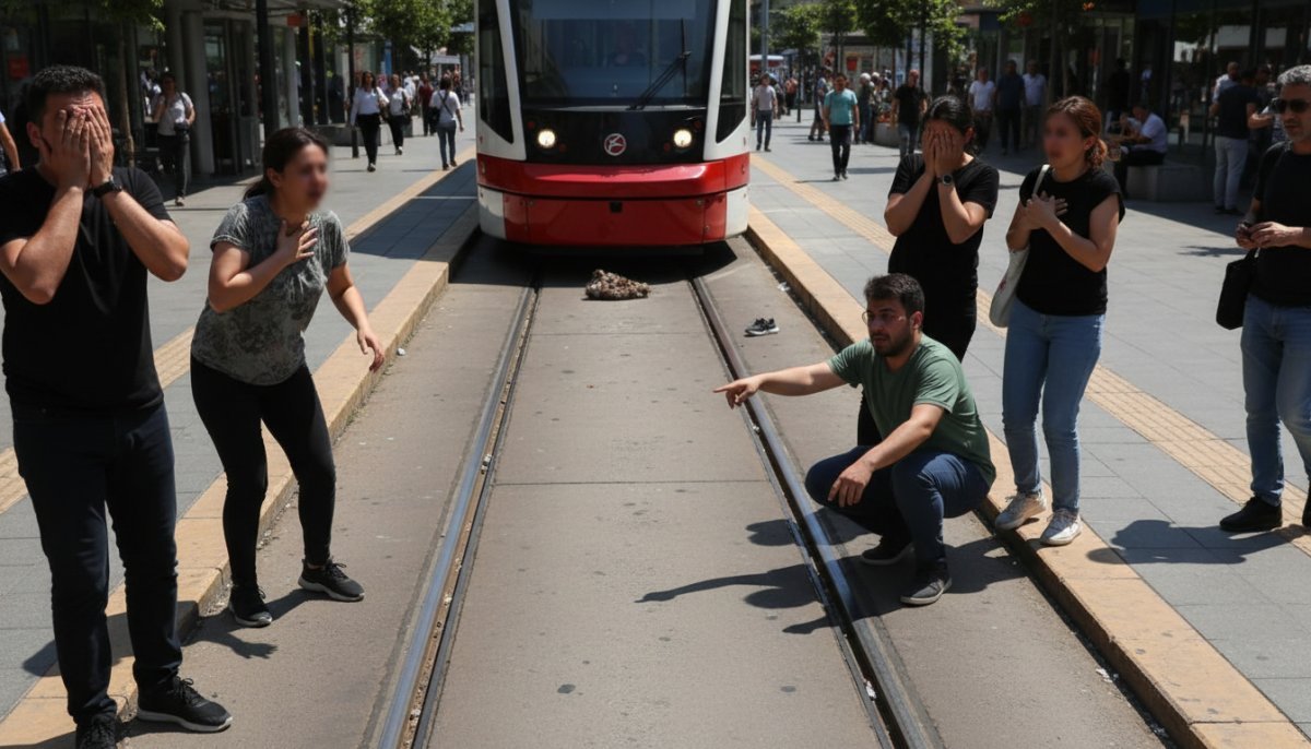 Fatih'te 6 yaşındaki Muhammed tramvayın altında kalarak hayatını kaybetti