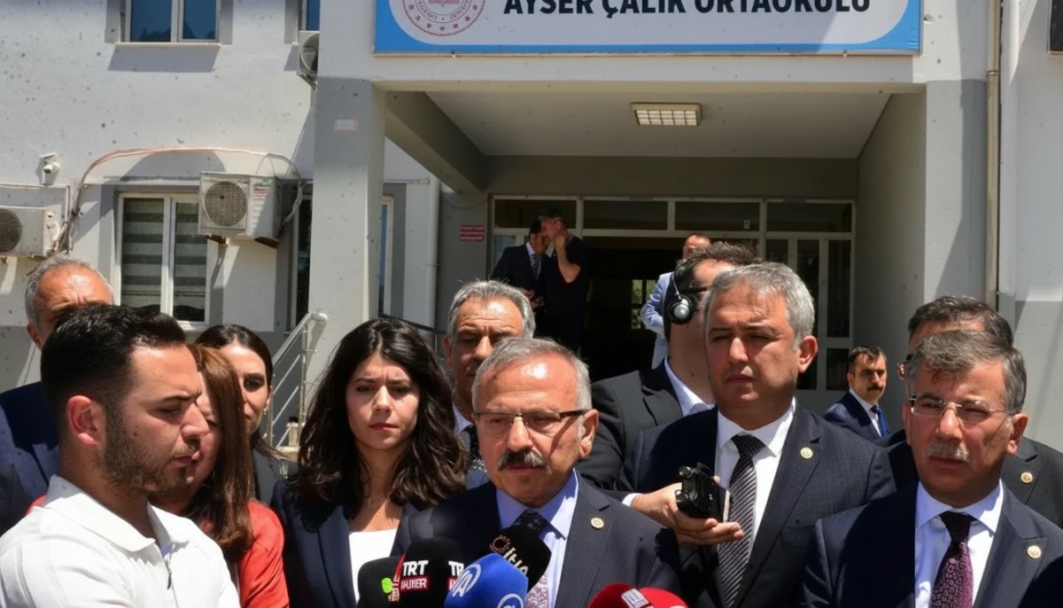 TBMM Araştırma Komisyonu, Kahramanmaraş'taki Okul Saldırısını Yerinde Araştırdı